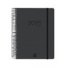 AGENDA ESCOLAR FINOCAM24 16M.IKON E10 15,5*21,2 1DP 24-25 NEGRO INTL+ 626710125