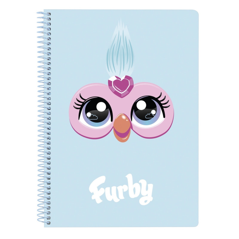 LIBRETA CUARTO 80 H. TAPAS DURAS FURBY SAFTA26 512535065 22X15,5 UNIDAD