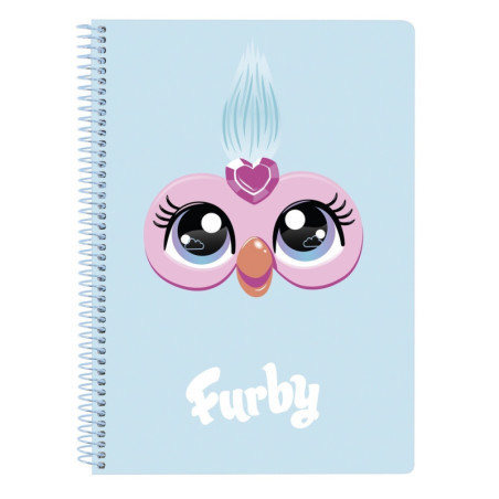 LIBRETA CUARTO 80 H. TAPAS DURAS FURBY SAFTA26 512535065 22X15,5 UNIDAD