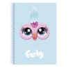 LIBRETA CUARTO 80 H. TAPAS DURAS FURBY SAFTA26 512535065 22X15,5 UNIDAD
