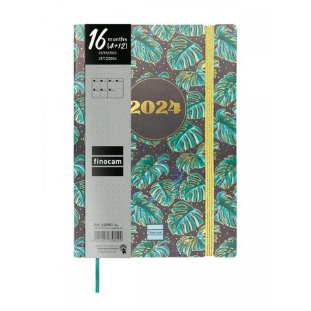 AGENDA ESCOLAR FINOCAM23  16 MESES DOTTED SVH 23-24 MONST.INTL+ Y10 - 140*204 626900224