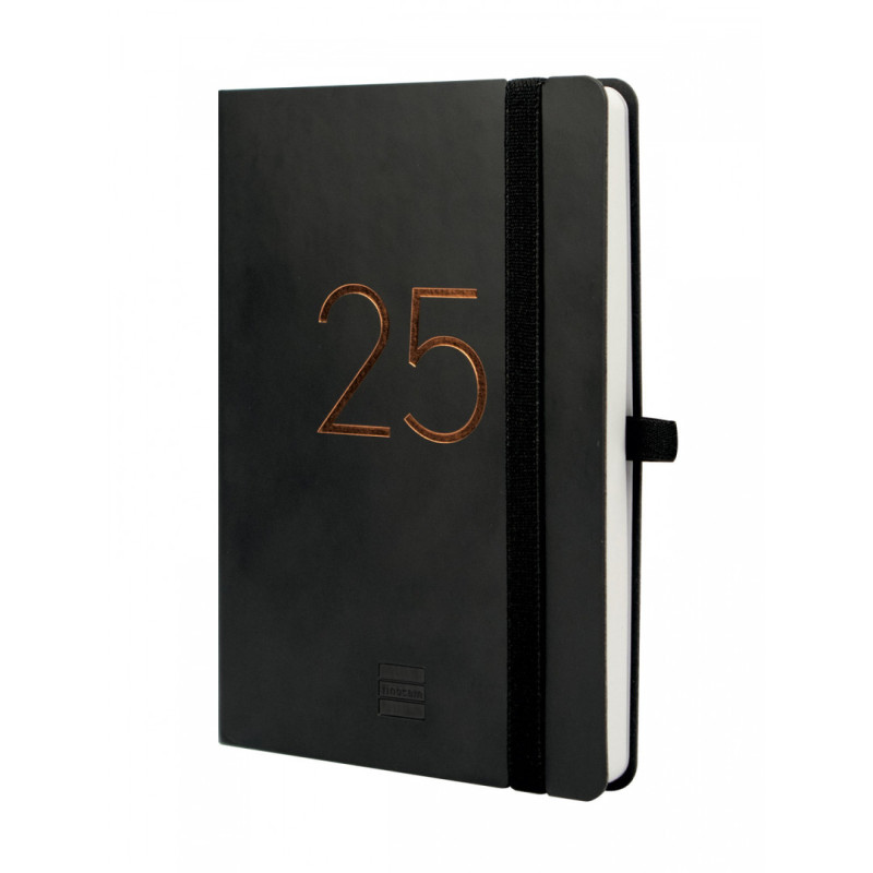 AGENDA ESCOLAR FINOCAM24 16M.CAPRI F4 11,8*16,8 SVH 24-25 NEGRO+ 627300425
