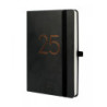 AGENDA ESCOLAR FINOCAM24 16M.CAPRI F4 11,8*16,8 SVH 24-25 NEGRO+ 627300425