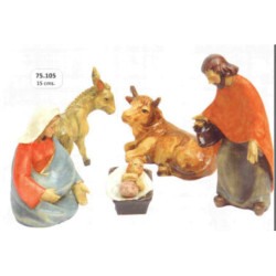 NACIMIENTO RESINA 15CM 75105 ^