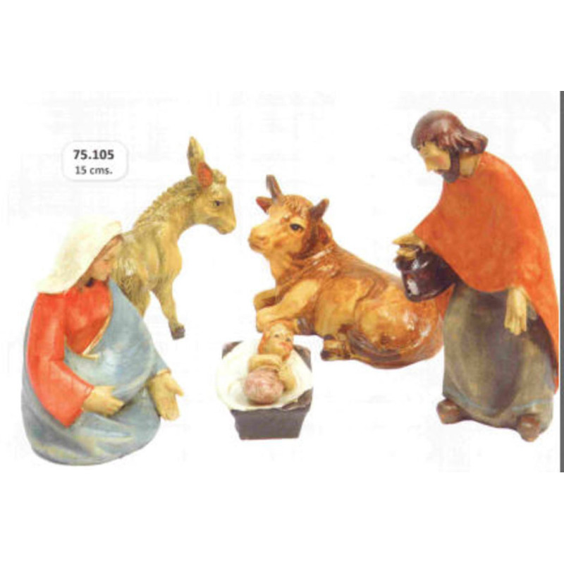NACIMIENTO RESINA 15CM 75105 ^