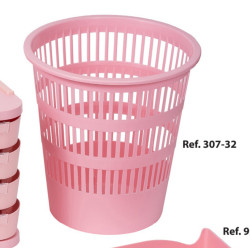 PAPELERA FAIBO ROSA PASTEL 307-32