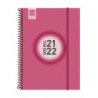 AGENDA ESCOLAR FINOCAM21 ESPIR COLOR E10 SV 21-22 ROSA+ 630564522