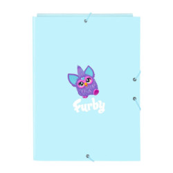 CARPETA FOLIO 3 SOLAPAS FURBY SAFTA26 512535068 33,5X26 UNIDAD