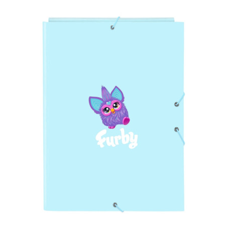 CARPETA FOLIO 3 SOLAPAS FURBY SAFTA26 512535068 33,5X26 UNIDAD