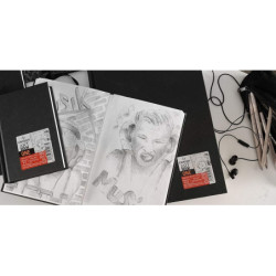 BLOC DIBUJO CANSON SKETCH ONE 100G A-6 14*21,6 98H C200005567