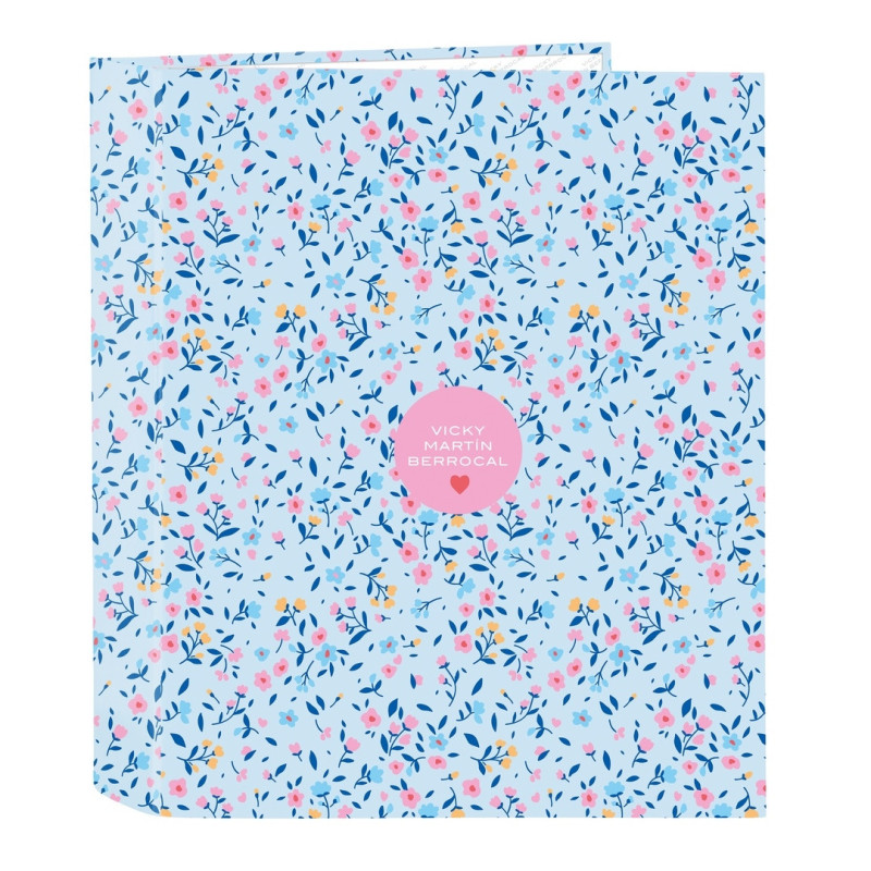 CARPETA F. 4 ANILLAS 35MM LOMO ANCHO VMB "PARAÍSO" SAFTA25 ENERO 512536657