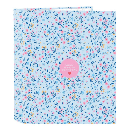 CARPETA F. 4 ANILLAS 35MM LOMO ANCHO VMB "PARAÍSO" SAFTA25 ENERO 512536657