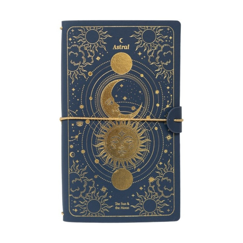 CUADERNO DE VIAJE ASTRAL C/GOMA ERIK CTBV022