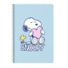 LIBRETA FOLIO 80 H. TAPAS DURAS 1DISEÑO SNOOPY "LOVE" SAFTA25 ENERO 512539066