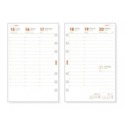 AGENDA ANUAL FINOCAM NOVA 500 SV NEGRO 2727260