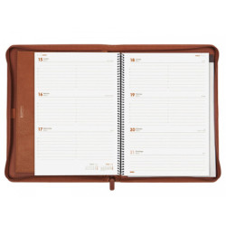 AGENDA ANUAL FINOCAM FOCUS-AG.SV VERT.E40 MARRON 509684021