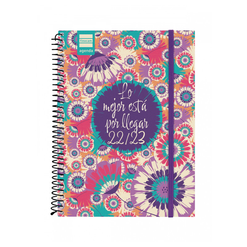 AGENDA ESPIRAL ESCOLAR FINOCAM22 SECUNDARIA MEJOR 1/4 SVH 22-23+ 4º - 155X212 634203823