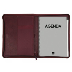 AGENDA ANUAL FINOCAM FOCUS-AG.SV VERT.E40 BURDEOS 509687421