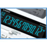 CALCULADORA CASIO FR 2650 RC PAPEL 12 DIG. C/TRANSFORMADOR 220V