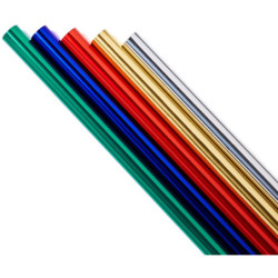 PAPEL ALUMINIO RLL CONTINUO 65 G 1 X 3 M AZUL BRILLO SADIPAL