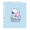 CARPETA F. 4 ANILLAS 35MM LOMO ANCHO SNOOPY "LOVE" SAFTA25 ENERO 512539657