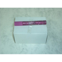 PEGAMENTO PURPURINA WG GLITTER GLUE METAL VIOLETA 10ML C/20U 48718 ^