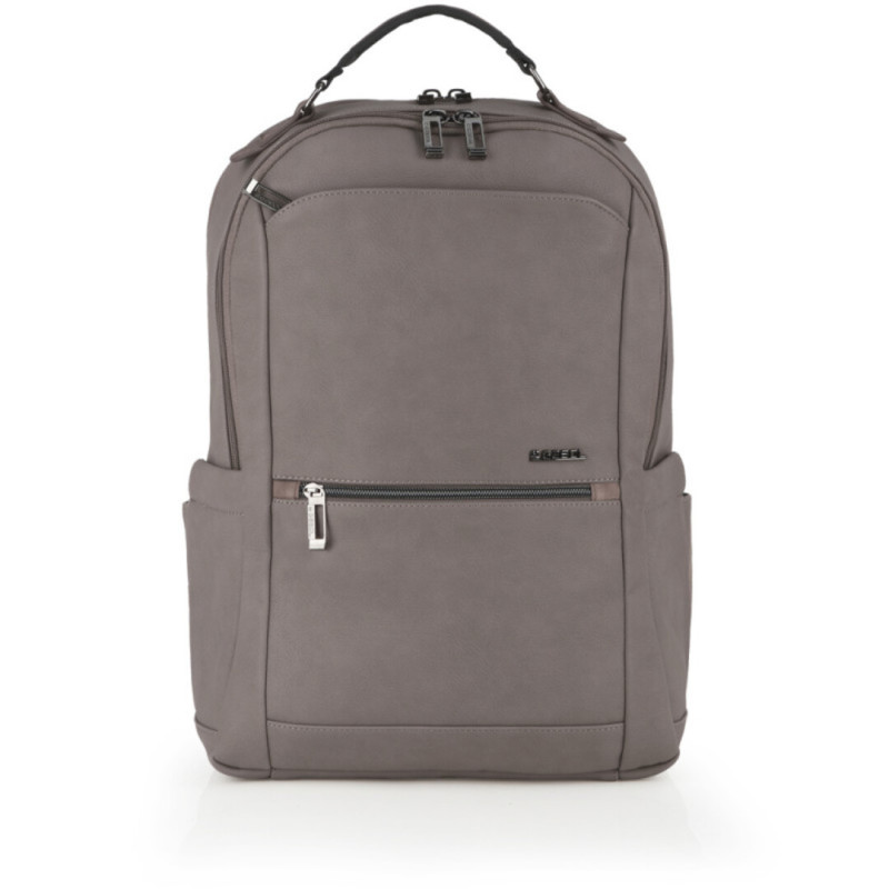 MOCHILA PARA PORTATIL DOS DEPARTAMENTOS 15,6 GABOL LINK BEIGE 413955 006 31*43*12