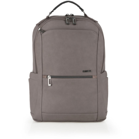 MOCHILA PARA PORTATIL DOS DEPARTAMENTOS 15,6 GABOL LINK BEIGE 413955 006 31*43*12