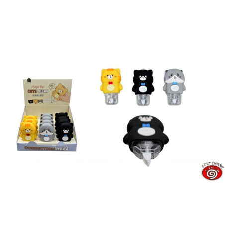 CORRECTOR DECORADO SORT GATOS EXP 18U 6403