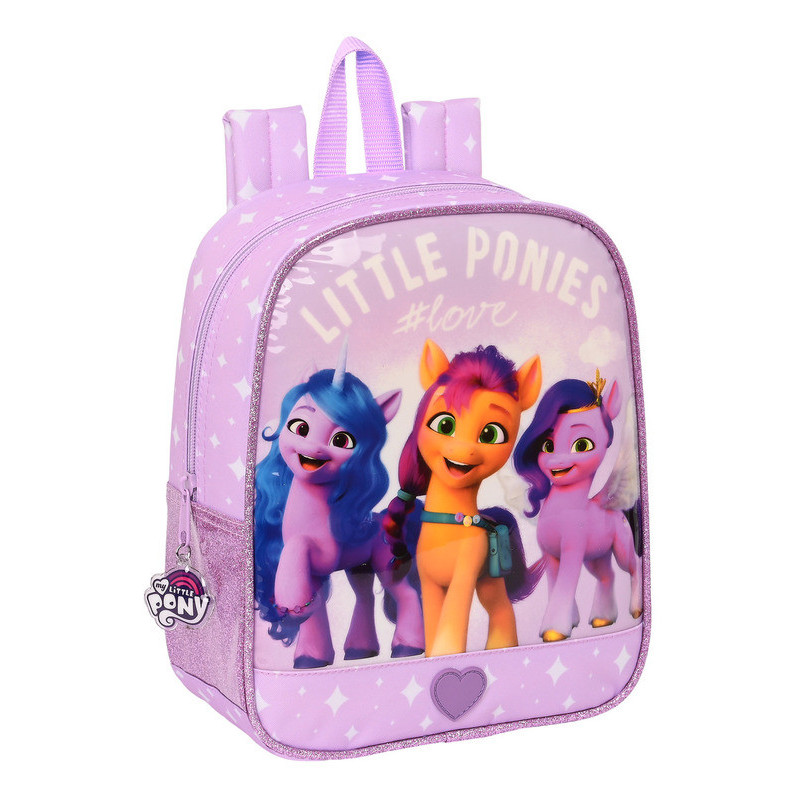 MOCHILA GUARDERIA ADAPT.CARRO MY LITTLE PONY SAFTA23 ENERO 612235232