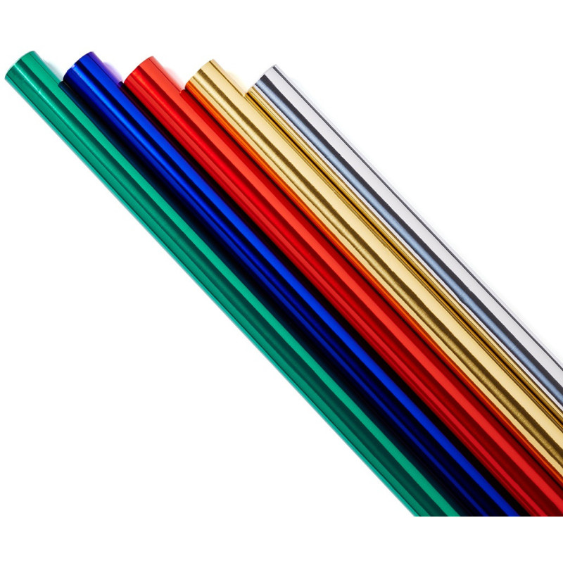 PAPEL ALUMINIO RLL CONTINUO 65 G 1 X 3 M PLATA BRILLO SADIPAL