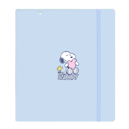 CARPEBLOCK PP FOAM 4 ANI 35MM C/RECAMBIO SNOOPY "LOVE" SAFTA26 512539667 32X27 UNIDAD