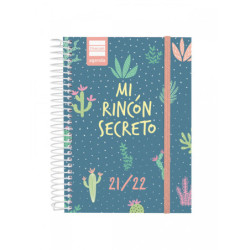 AGENDA ESCOLAR FINOCAM21 SEC.RINCON 1/8 1DP 21-22+ 634263022