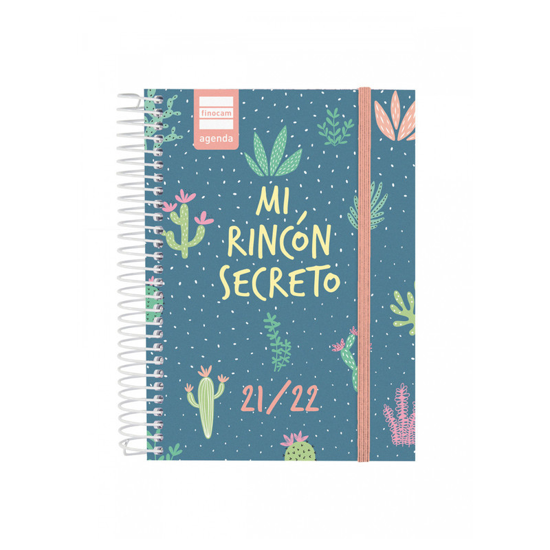 AGENDA ESCOLAR FINOCAM21 SEC.RINCON 1/8 1DP 21-22+ 634263022