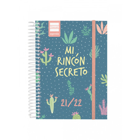 AGENDA ESCOLAR FINOCAM21 SEC.RINCON 1/8 1DP 21-22+ 634263022