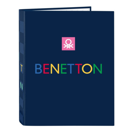 CARPETA FOLIO 4 ANI.MIXTAS BENETTON "DAMERO" SAFTA25 ENERO 512550067