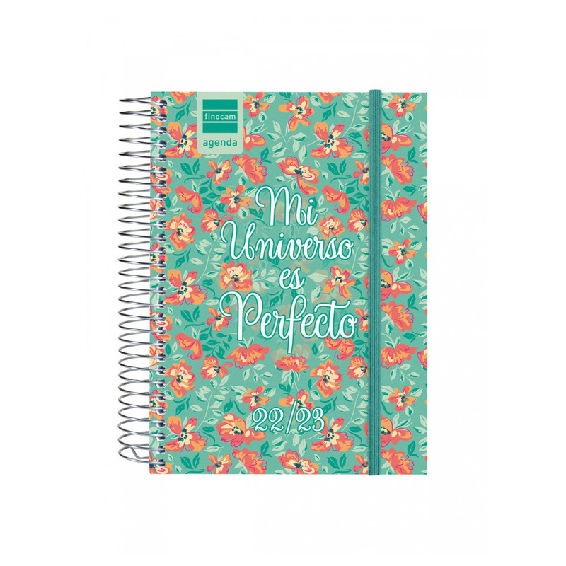 AGENDA ESPIRAL ESCOLAR FINOCAM22 SECUNDARIA UNIVERSO 1/8 1DP 22-23+ 8º - 120X164 634263723