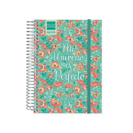 AGENDA ESPIRAL ESCOLAR FINOCAM22 SECUNDARIA UNIVERSO 1/8 1DP 22-23+ 8º - 120X164 634263723