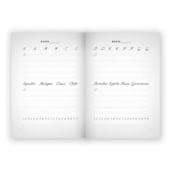 RUBIO CALIGRAFIAS Nº 13 PTE 10U