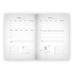 RUBIO CALIGRAFIAS Nº  2 PTE 10U