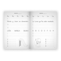 RUBIO CALIGRAFIAS Nº  6 PTE 10U