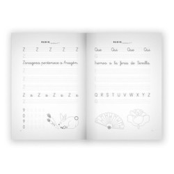 RUBIO CALIGRAFIAS Nº  7 PTE 10U