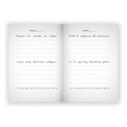 RUBIO CALIGRAFIAS Nº  9 PTE 10U