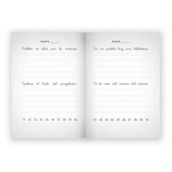 RUBIO CALIGRAFIAS Nº  9 PTE 10U