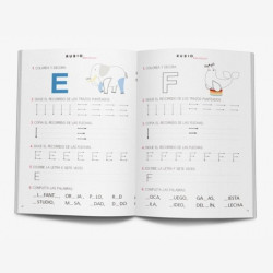 RUBIO ESCRITURA MAYUSCULAS Nº  1