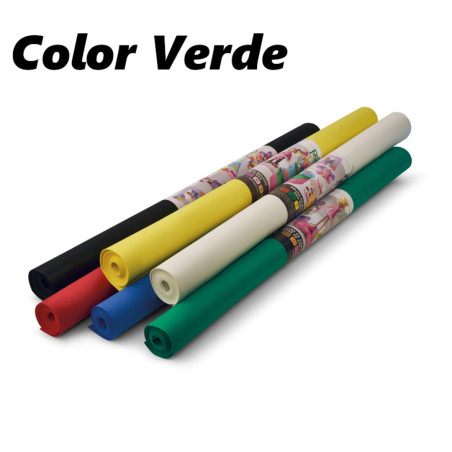 LAMINA EVA 2MM COLOR VERDE 200*100CM UNIDAD FAIBO REF 659-04