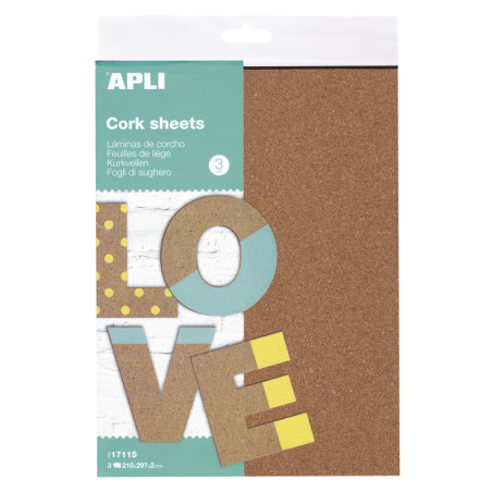 CORCHO A4 3 HOJAS APLI 17115