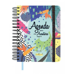 AGENDA ESCOLAR FINOCAM23  TALKUAL SVH 23-24 AVENTURA+ 4º - 155*217 638341324