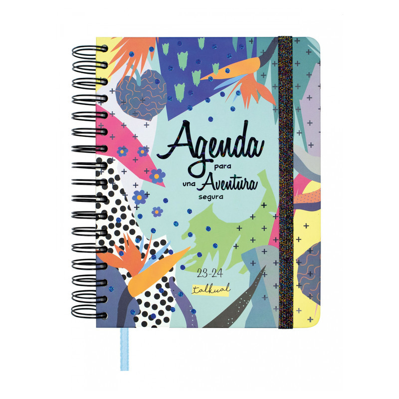 AGENDA ESCOLAR FINOCAM23  TALKUAL SVH 23-24 AVENTURA+ 4º - 155*217 638341324