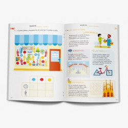 RUBIO COMPETENCIA MATEMATICA Nº 1 ISBN 9788416744107 UNIDAD